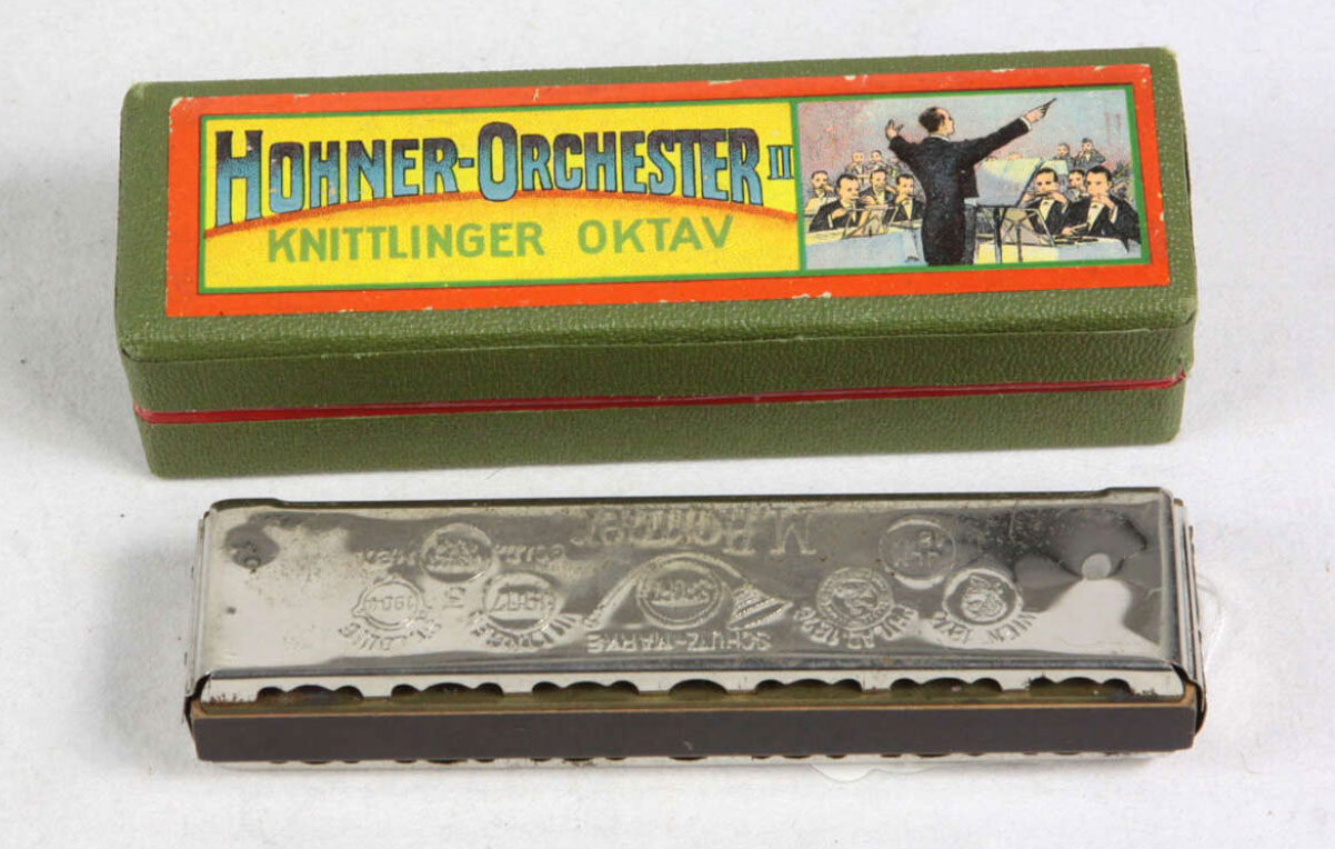 Mundharmonika - Weltberühmt: die Knittlinger Oktav